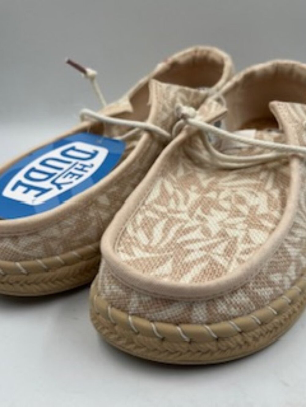 NEW Hey Dude Wendy Women’s 8 Espadrille Retro Palm Loafers NWT
